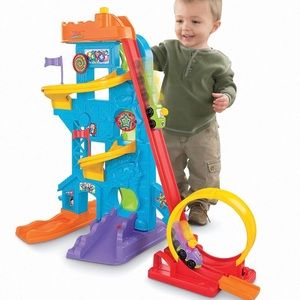 Little People Loops N Swoops Amusement Park